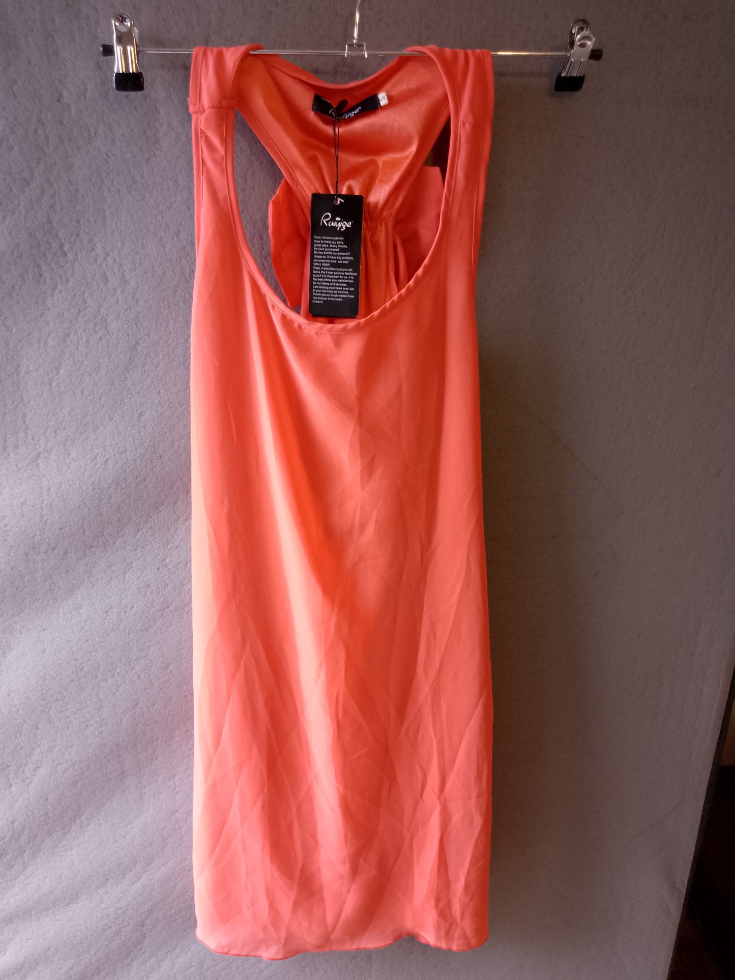Ruiyige Dress New size S