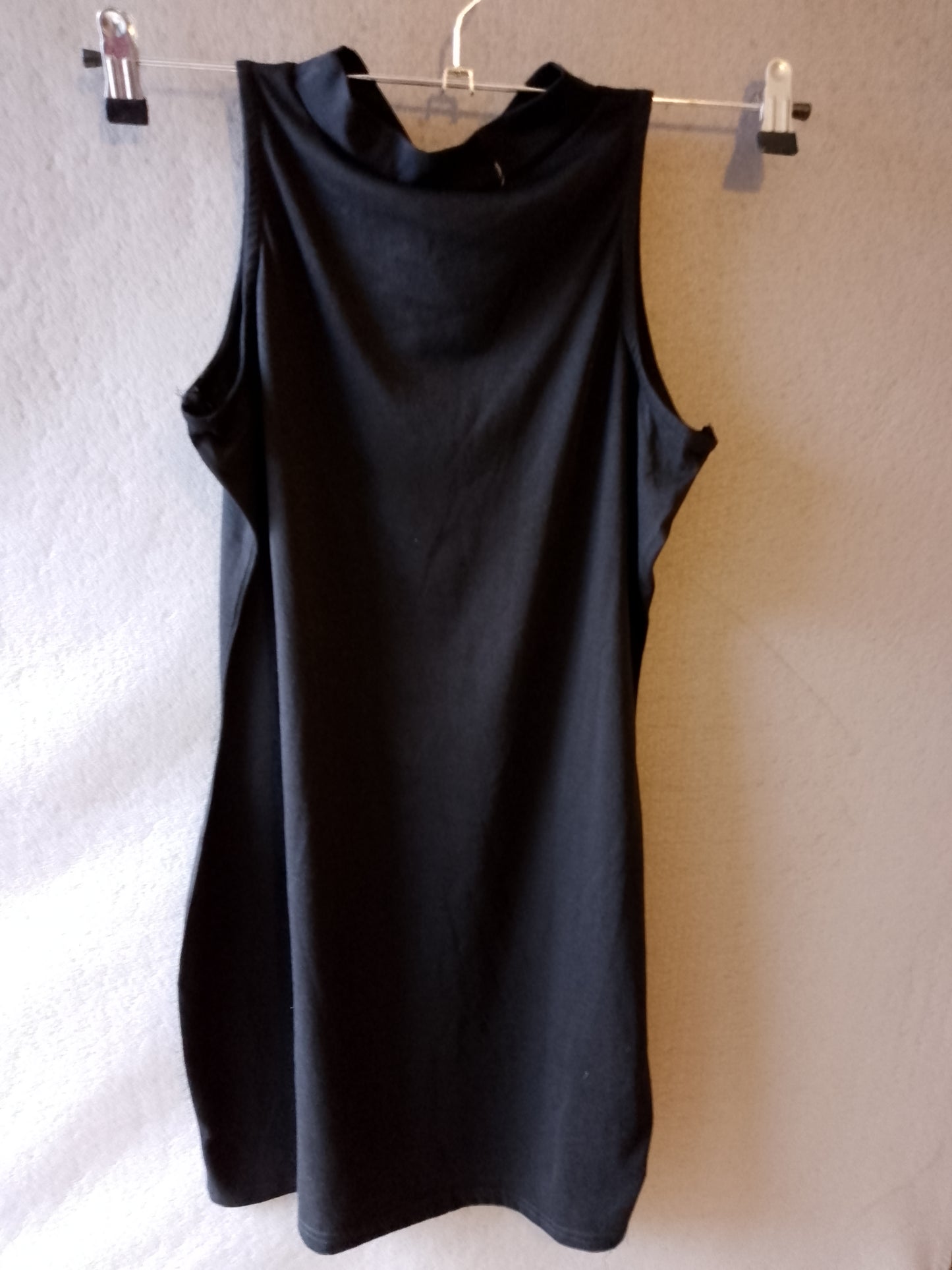 Portobello Pink Black dress size L Excellent Condition