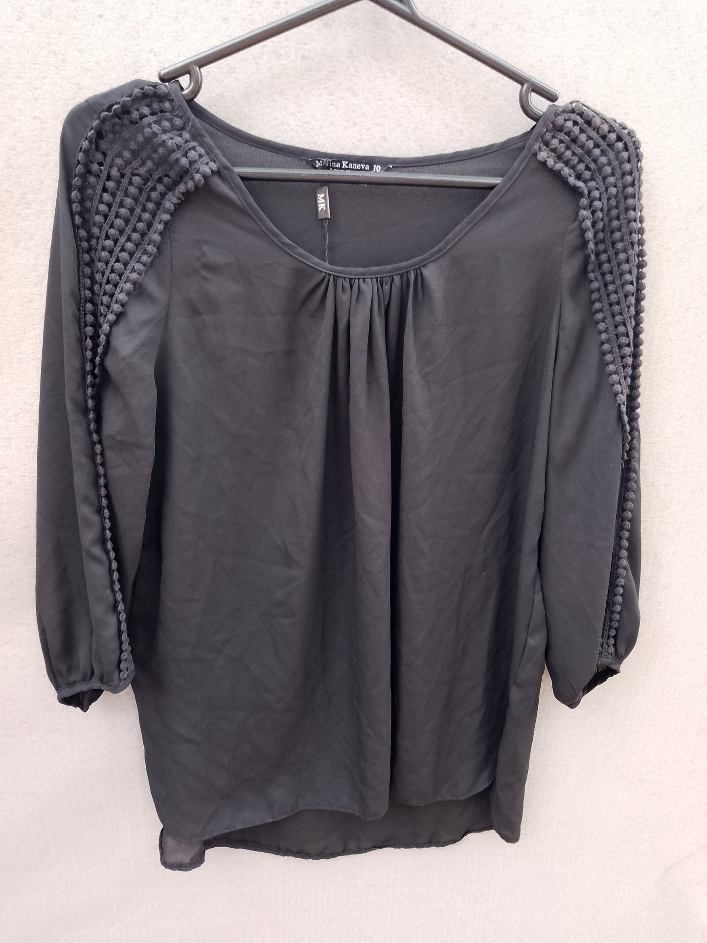 Marina Kaneva Blouse size 10 Excellent Condition