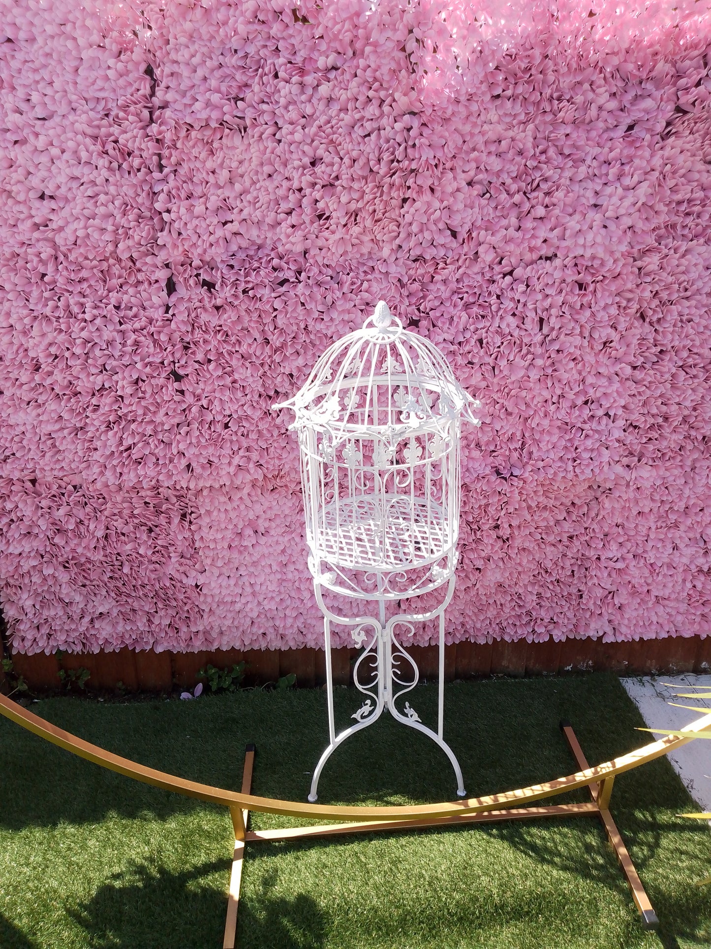 Vintage Metal Bird Cage for hire