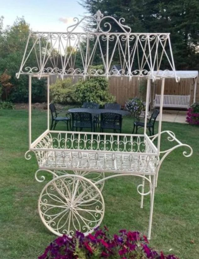 Vintage Sweet Cart DIY Option to hire