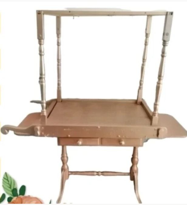 Gold Table Top Cart hire