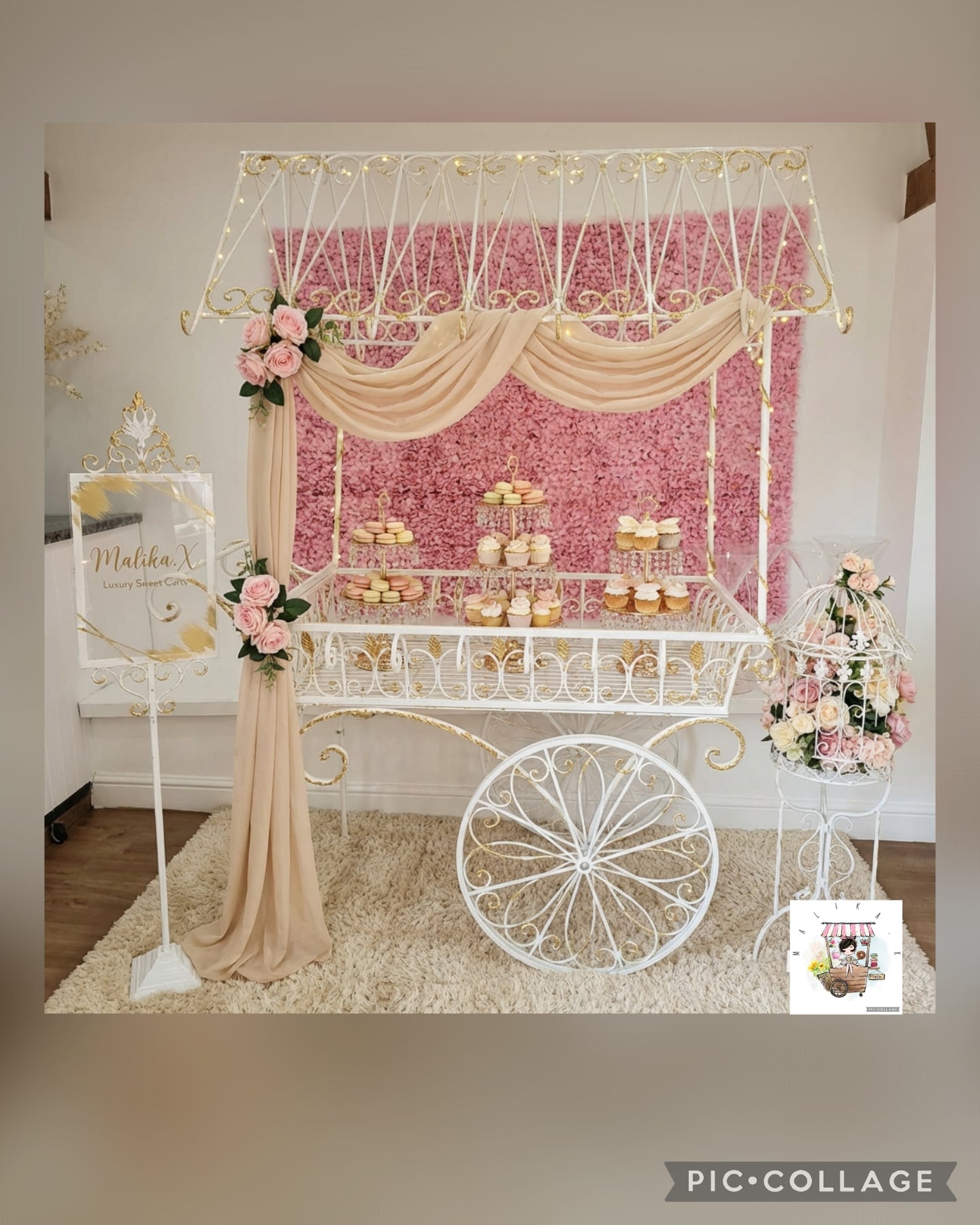 Luxury Vinted Sweet Cart Dry Hire (Cart Only)
£150 – weekend (Fri–Sun) 1 day hire