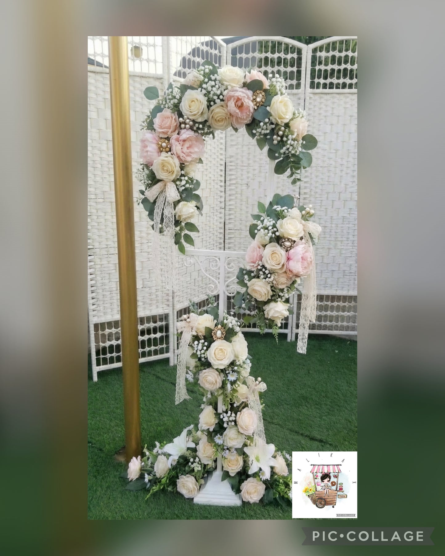 Signage without decor hire