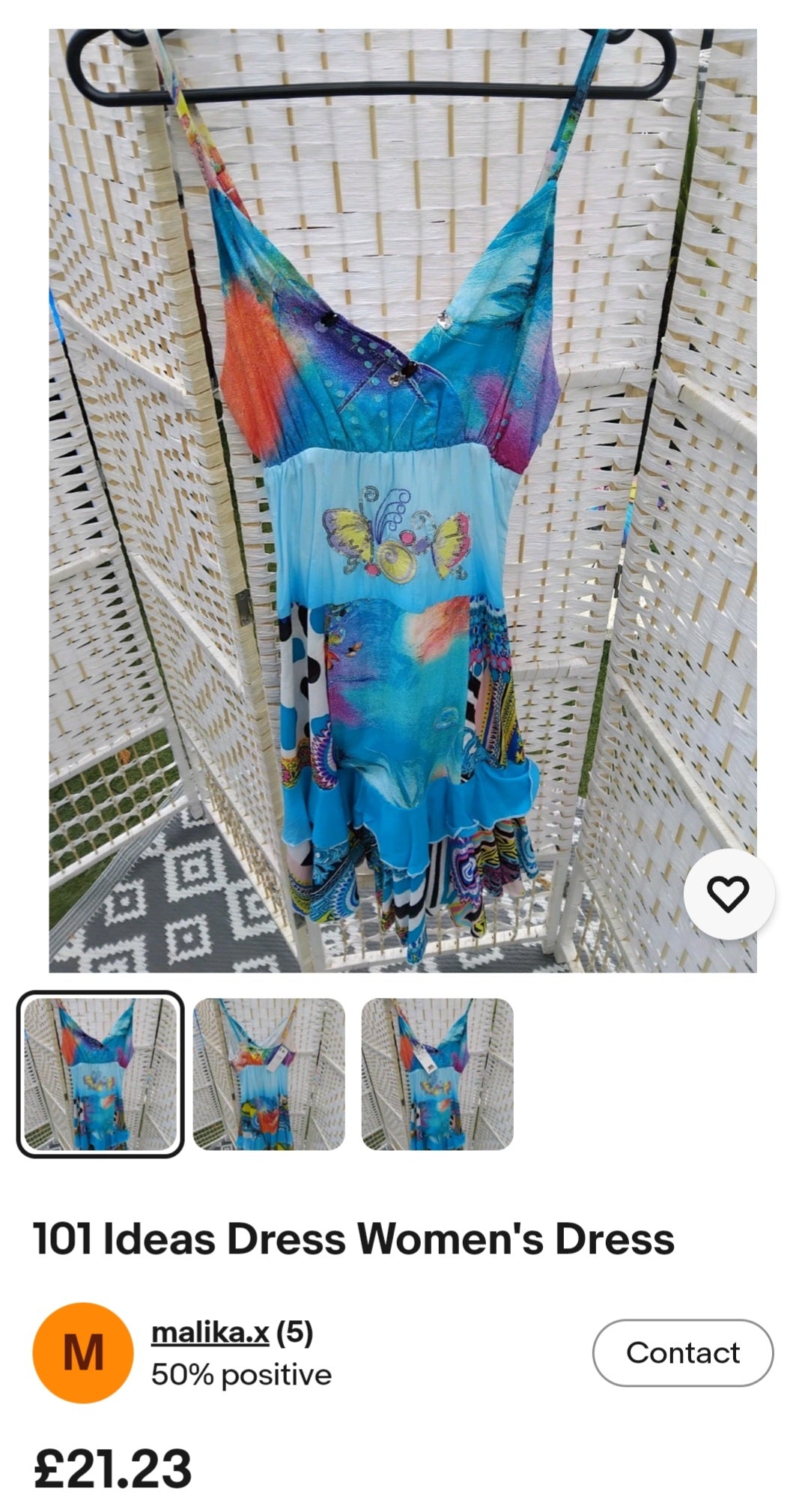 101 Ideas Women's Dress size S/M
