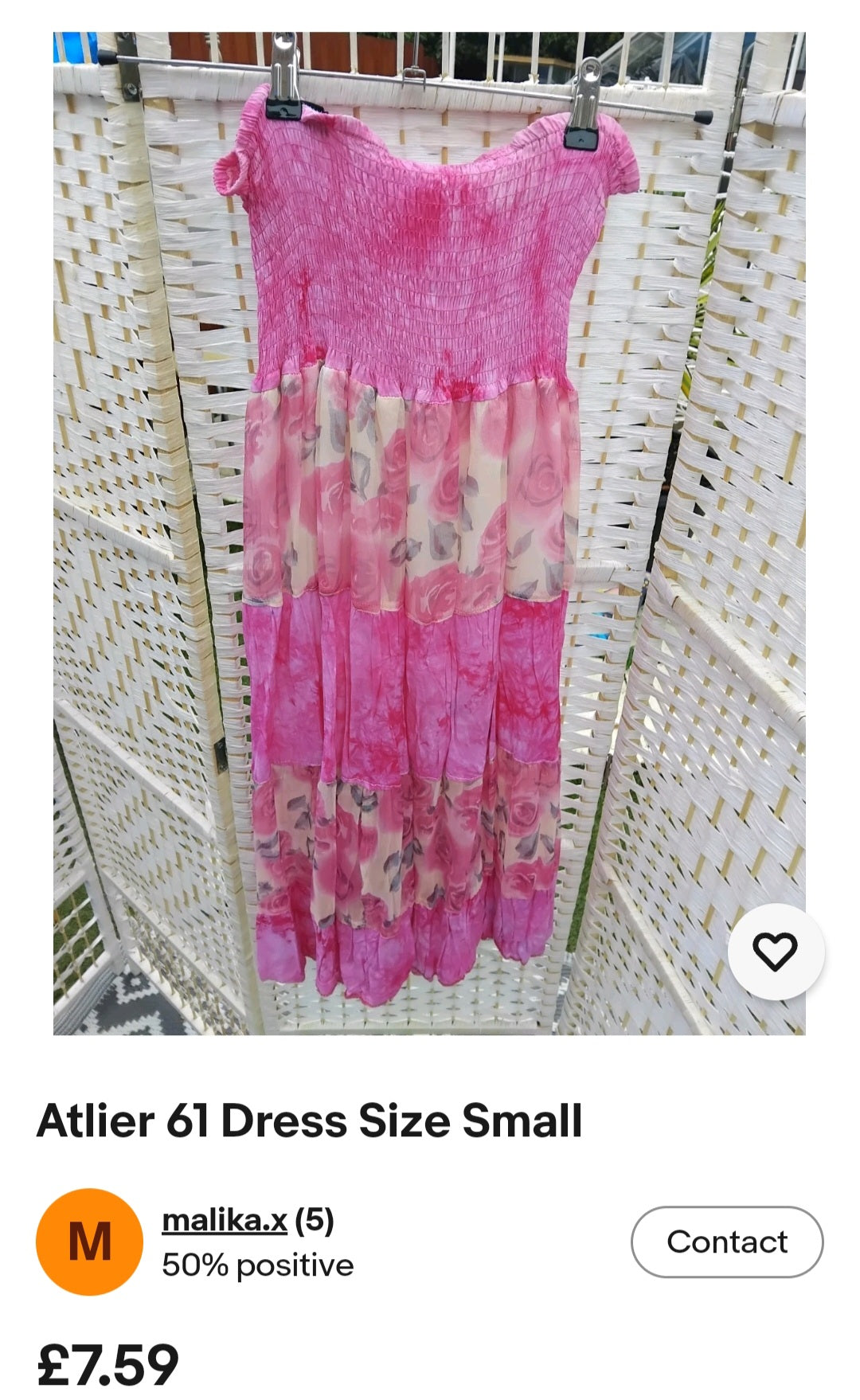 Atelier 61 Dress size Small