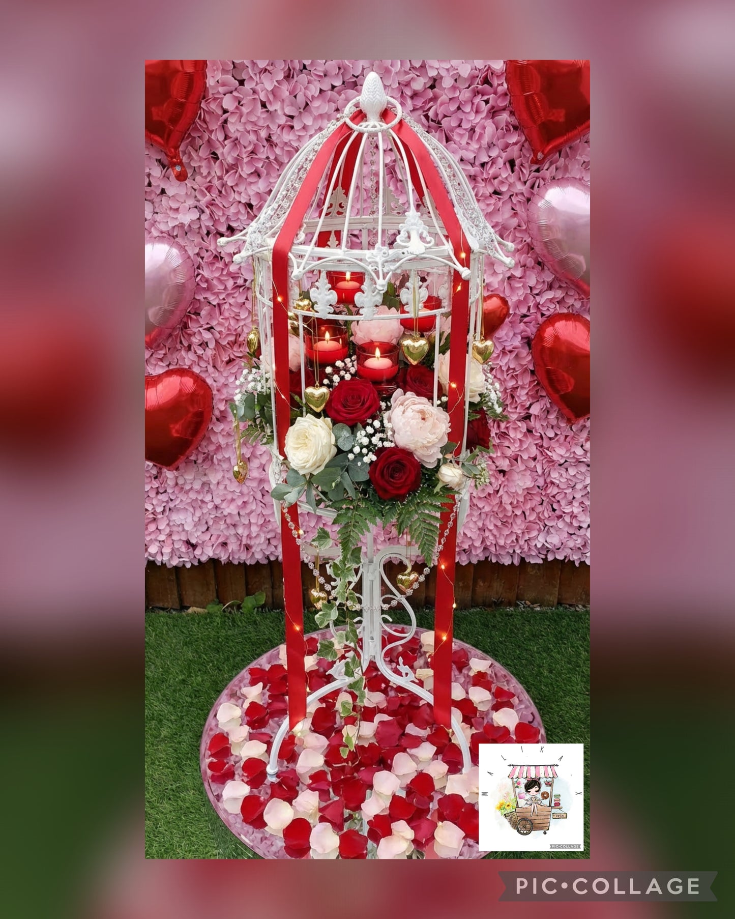 Vintage Metal Bird Cage for hire