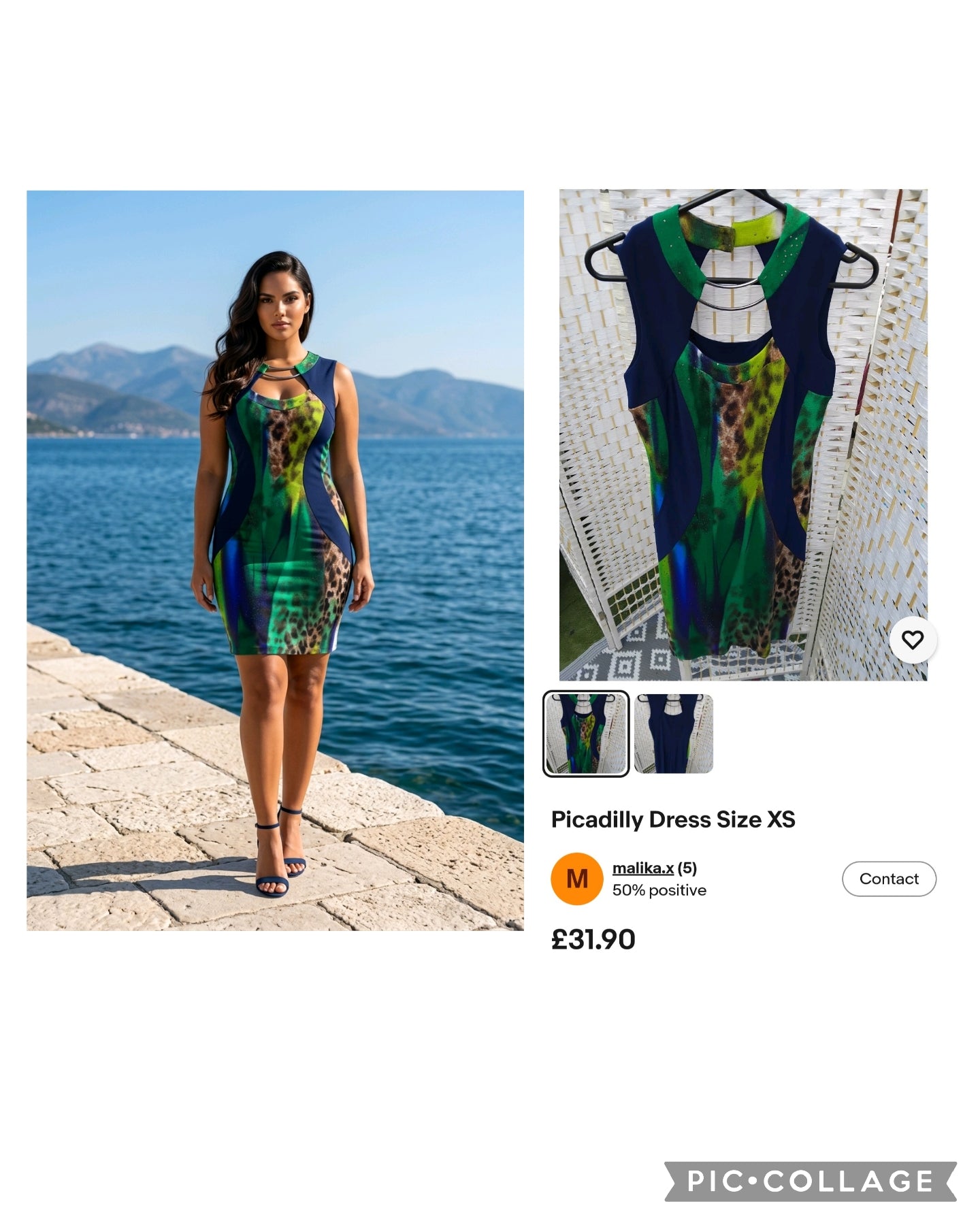 Piccalilly Dress size xs