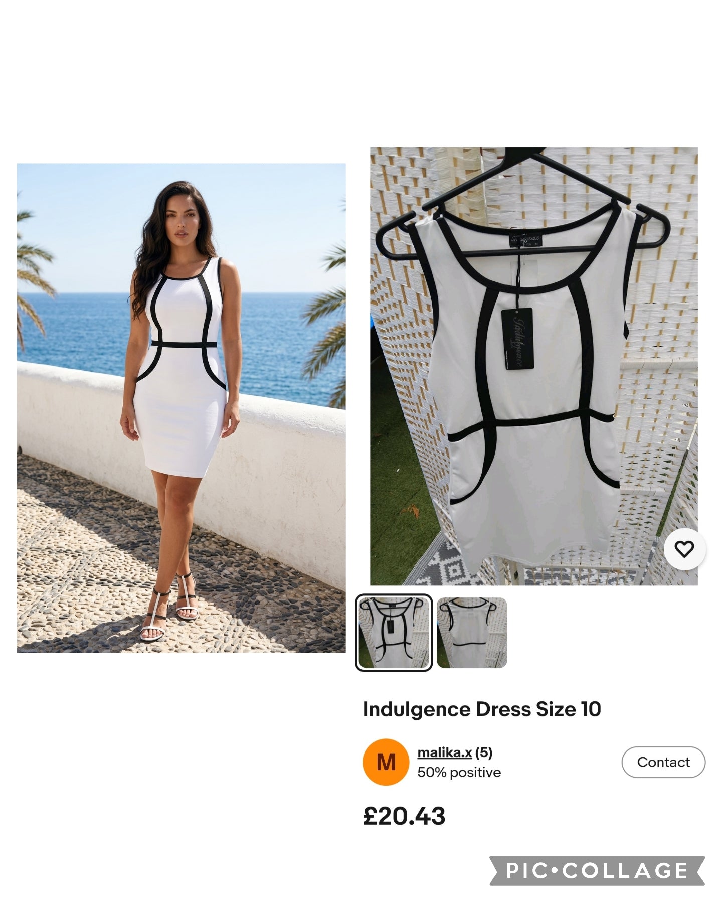 Indulgence Dress New size 10