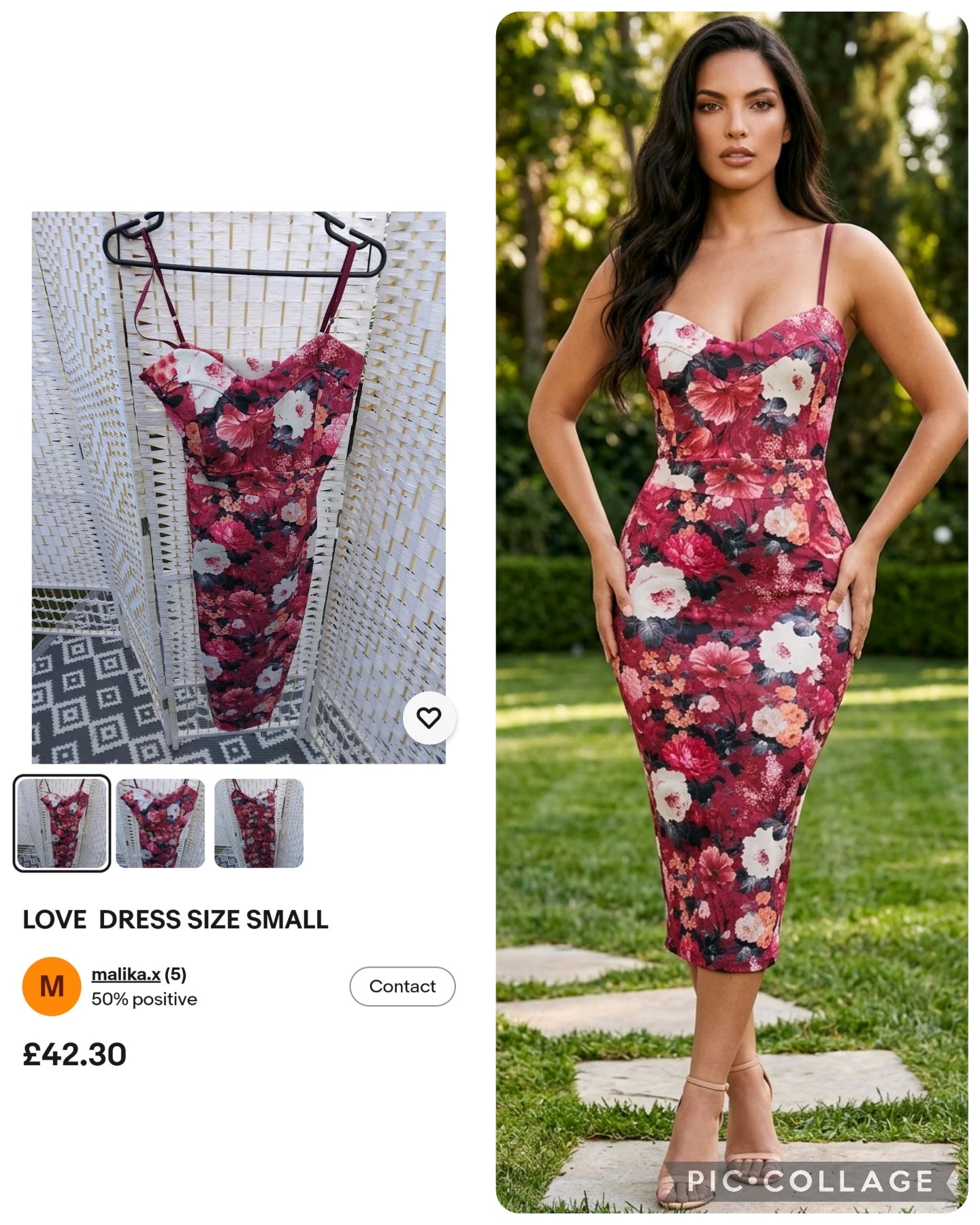 Love Dress Size 8/10
