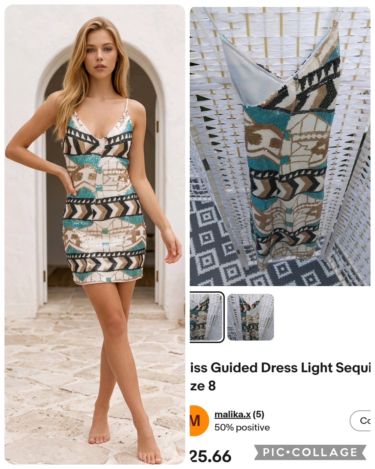 Miss guided dress size 8