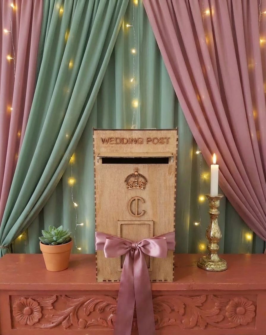 Wedding post box hire
