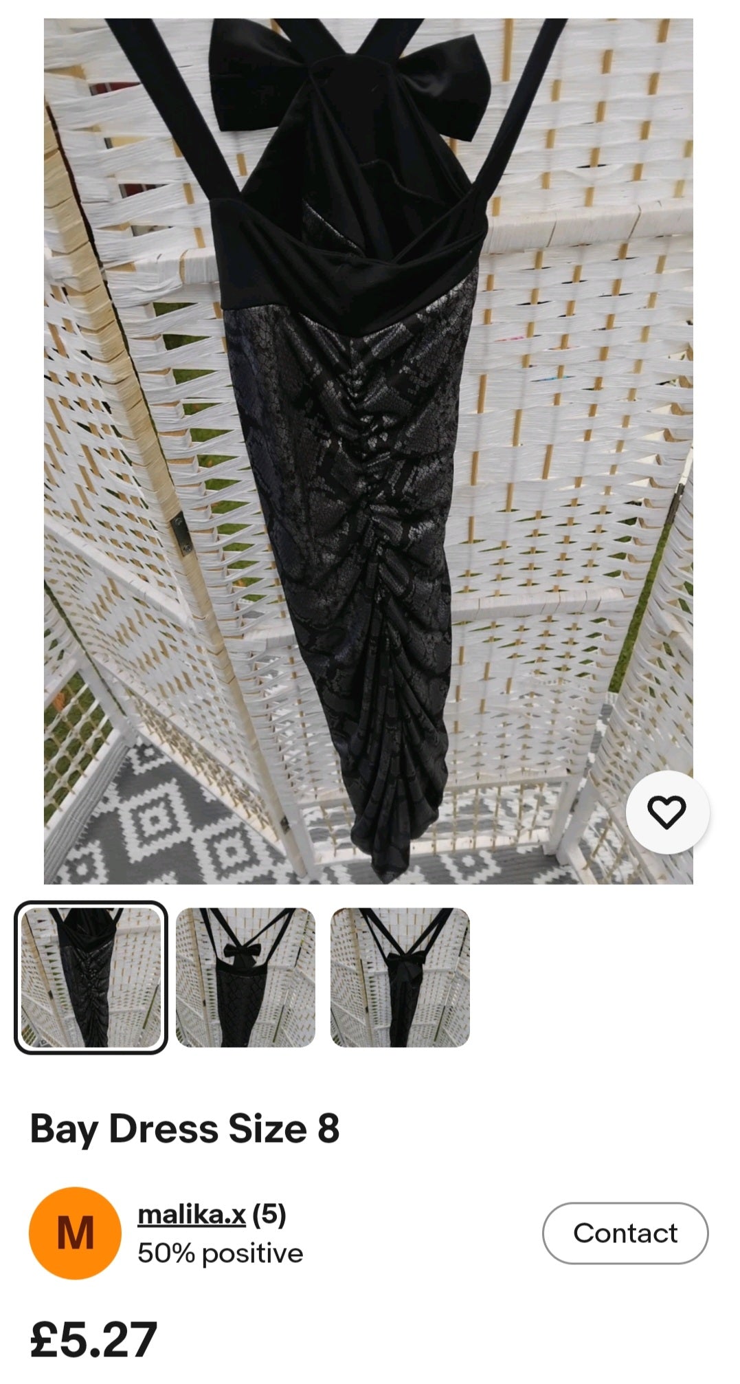 Bay Dress size 8