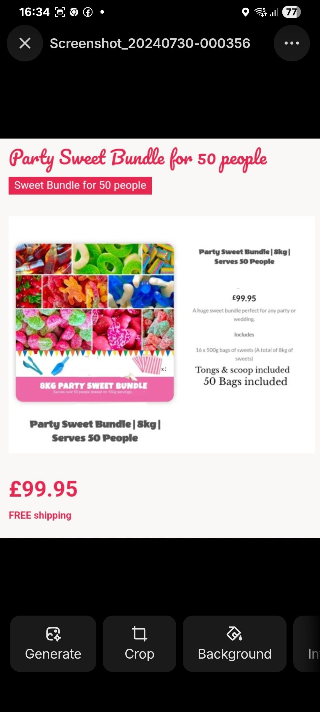 Sweet Trees & Sweet Treats