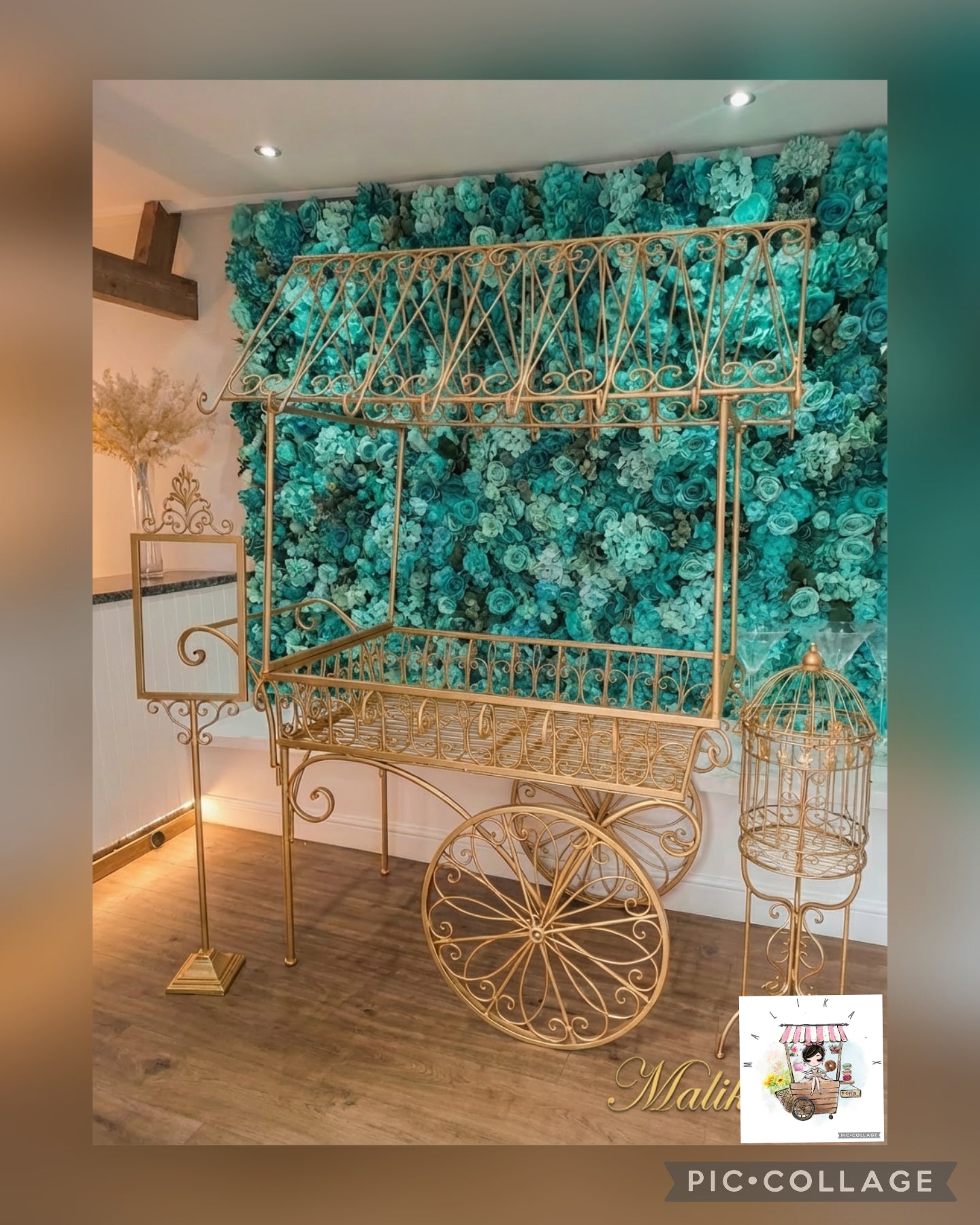 Corporate Events Sweet Carts & Decor