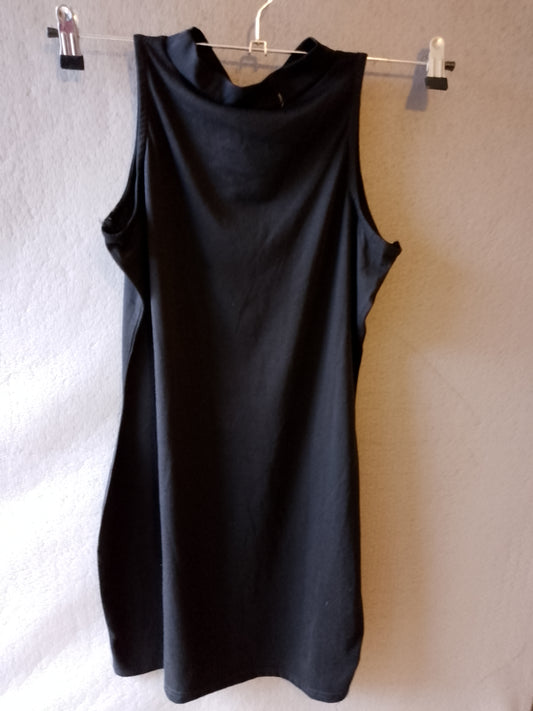 Portobello Pink Black dress size L Excellent Condition