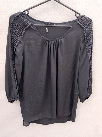 Marina Kaneva Blouse size 10 Excellent Condition