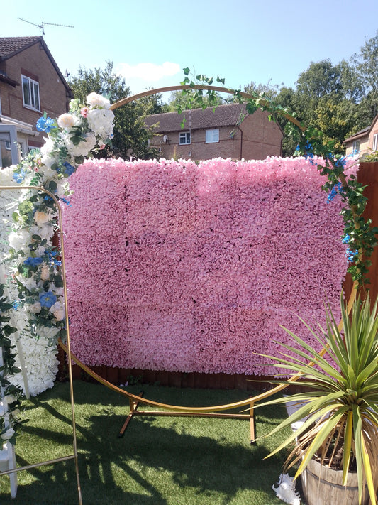Wedding Floral Backdrop Hoop for Hire