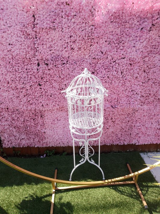 Vintage Metal Bird Cage for hire