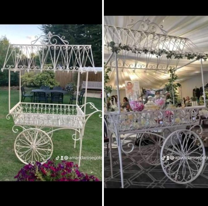 Vintage Sweet Cart for Hire