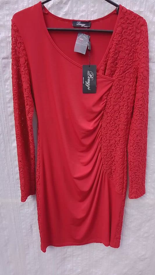 Peruzzi Dress made in Italy New size 12