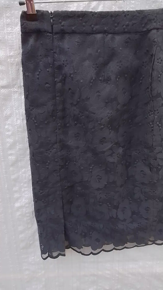 Black Skirt New no tag size 12/14