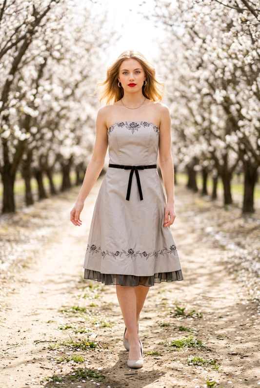 Hilary Morgan Dress size 16 Excellent condition