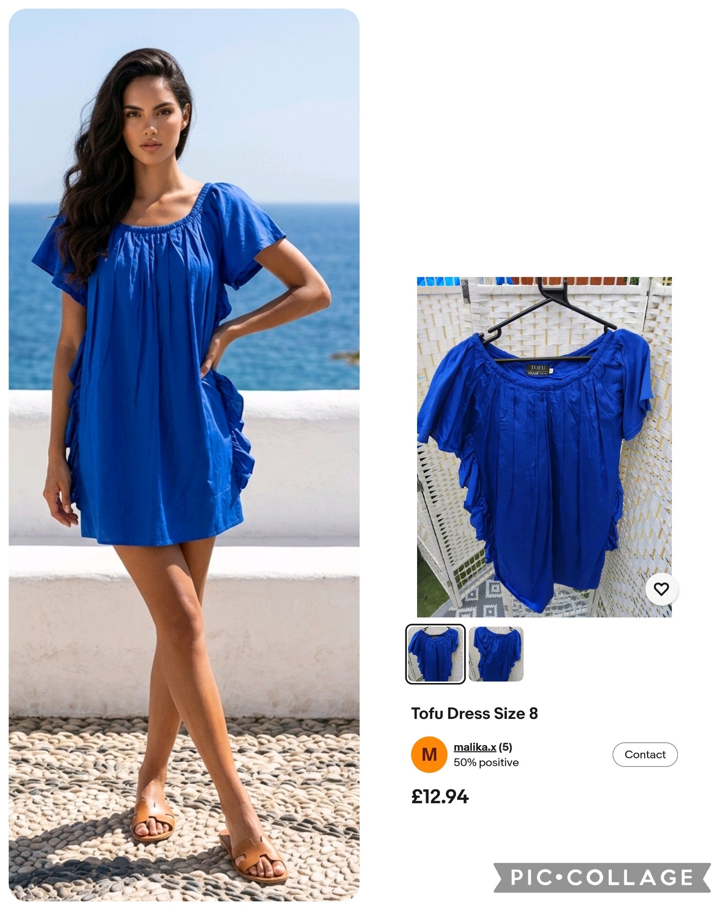 Tofu Dress size 8