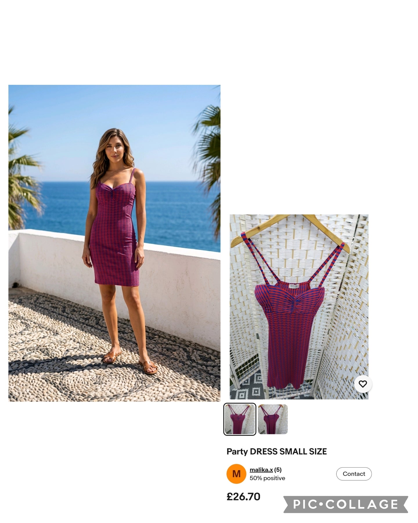 Shabana London Dress size Small