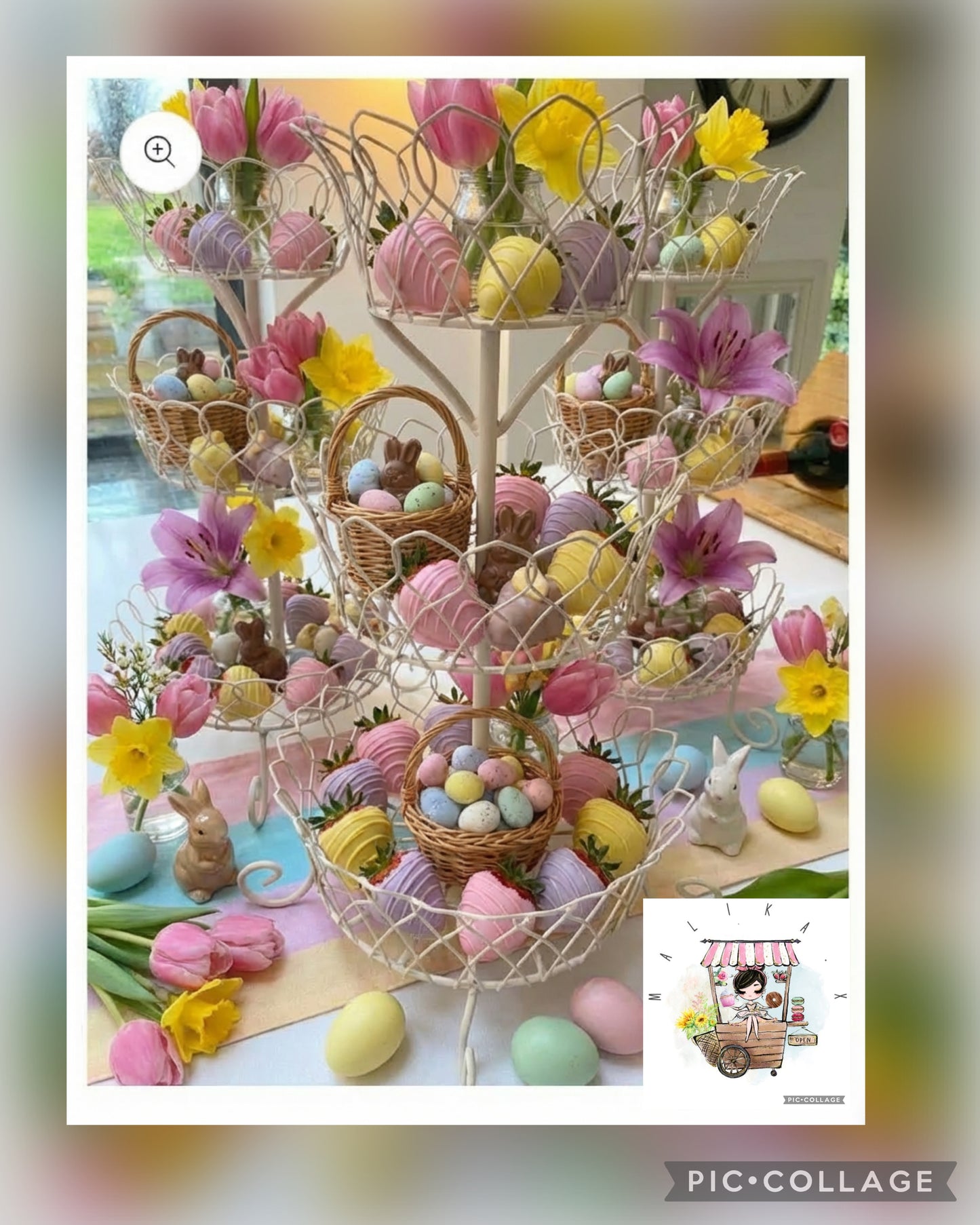 3 beautiful cupcake stands for hire without treats