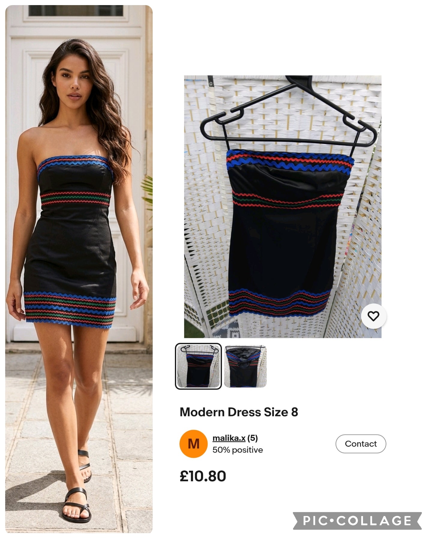 Modern Dress size 8