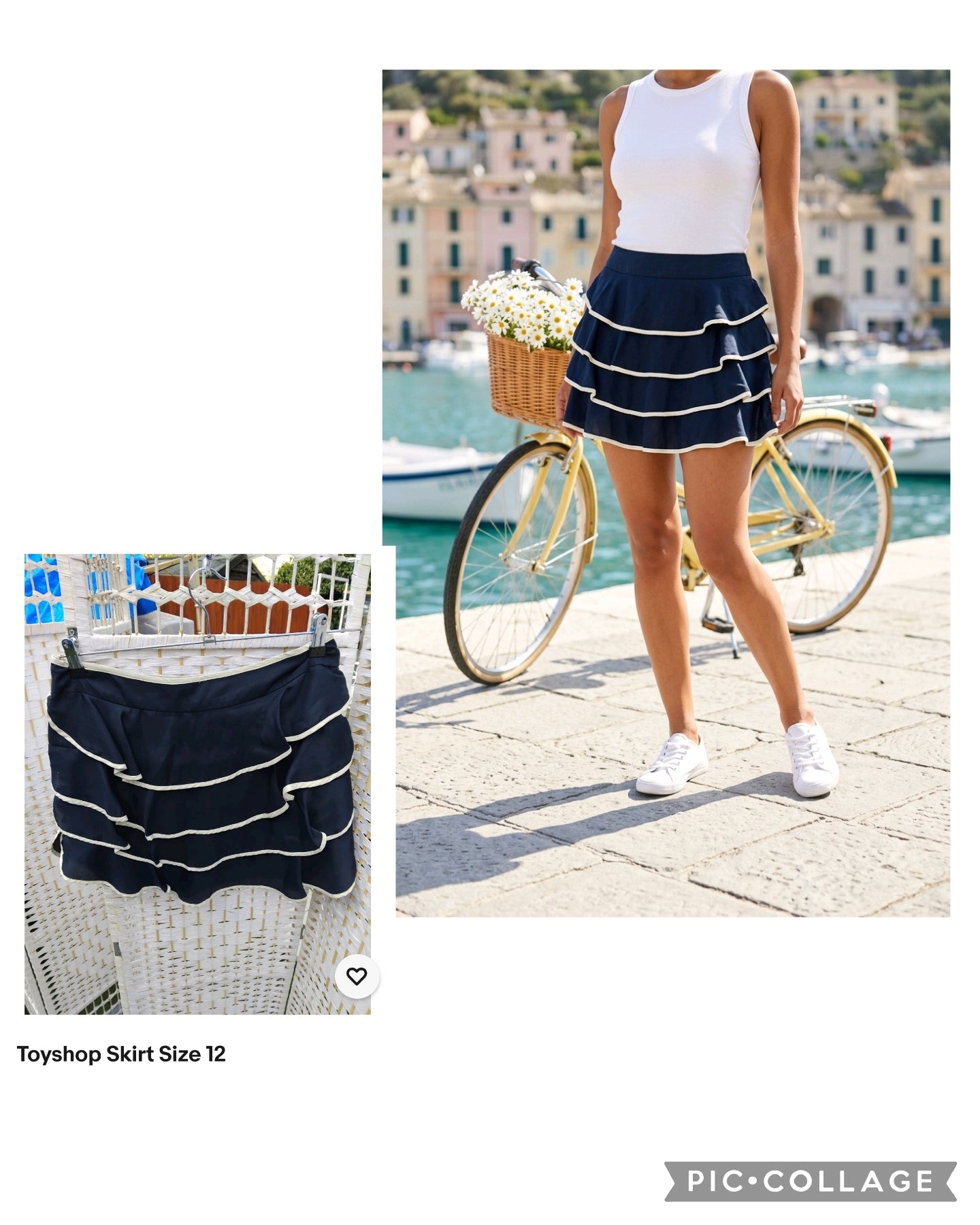 Topshop Skirt size 12