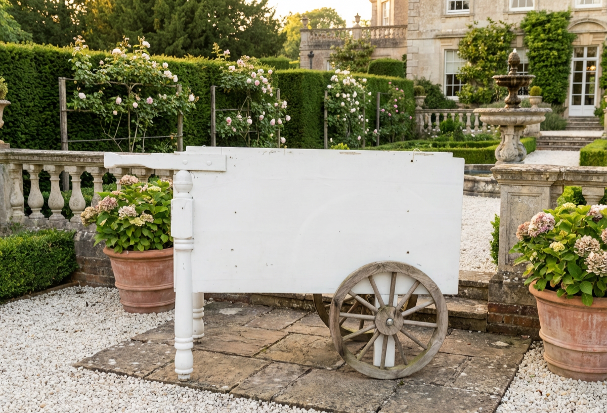 Sweet Cart Prop Hire