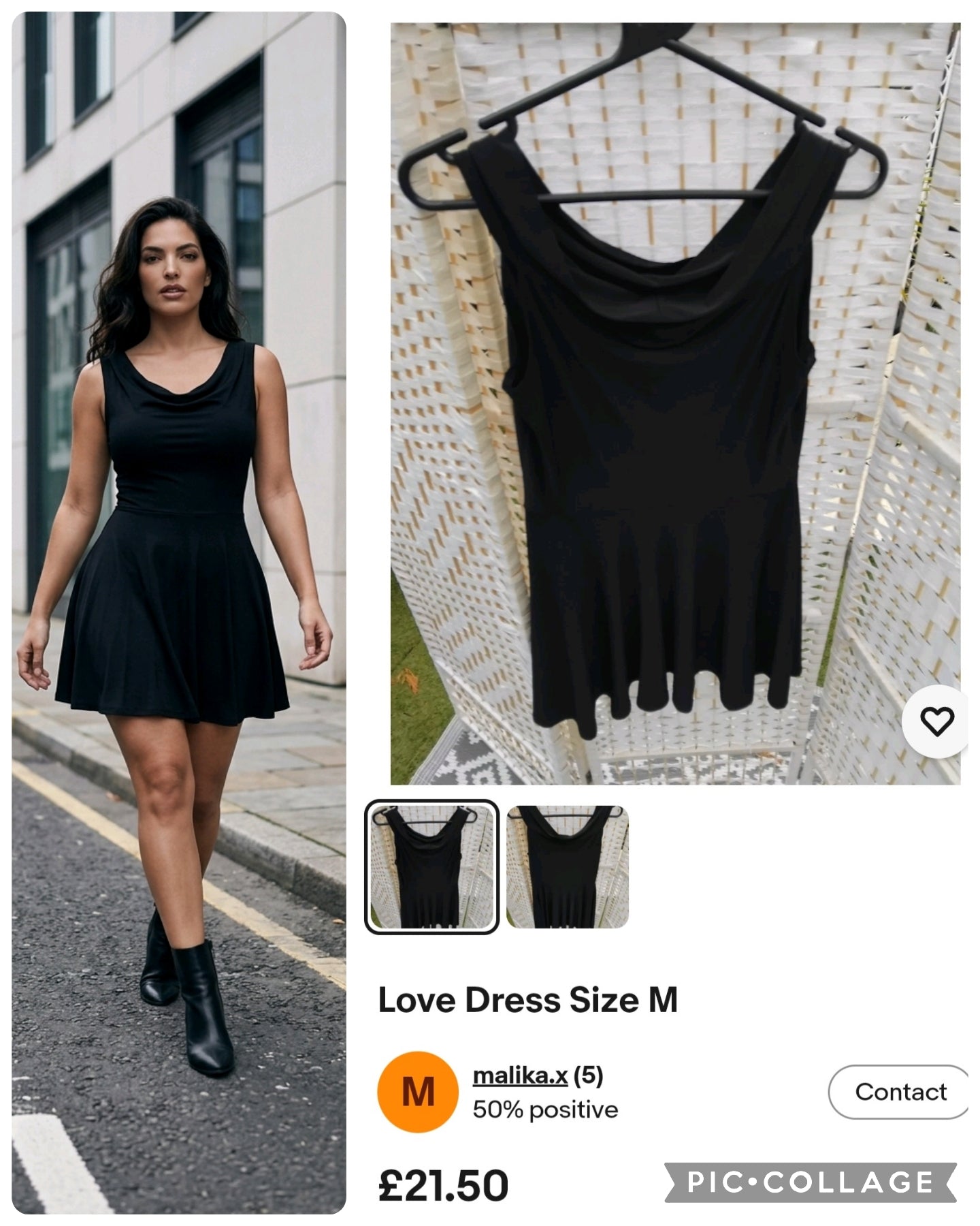 Love Dress size M New