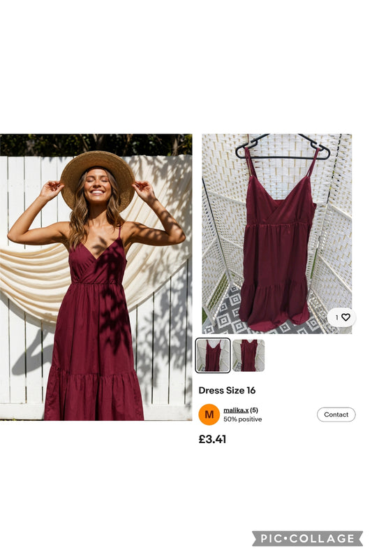 Dress size M Excellent condition