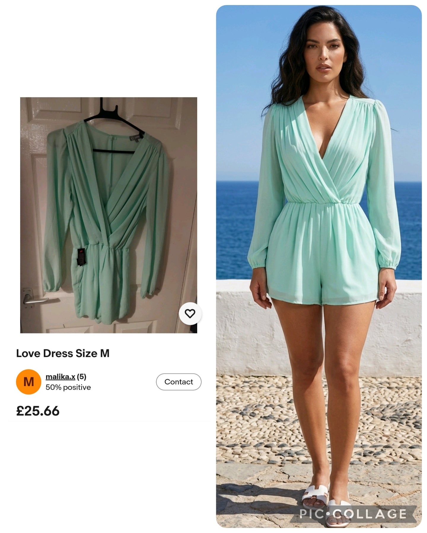 Love Dress size M New