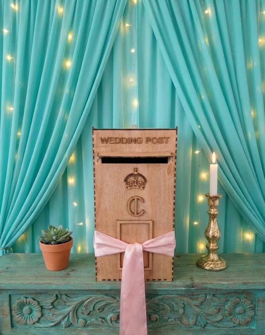 Wedding post box hire