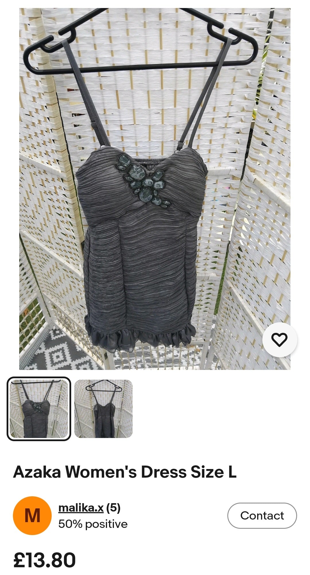 Azaka Dress size L