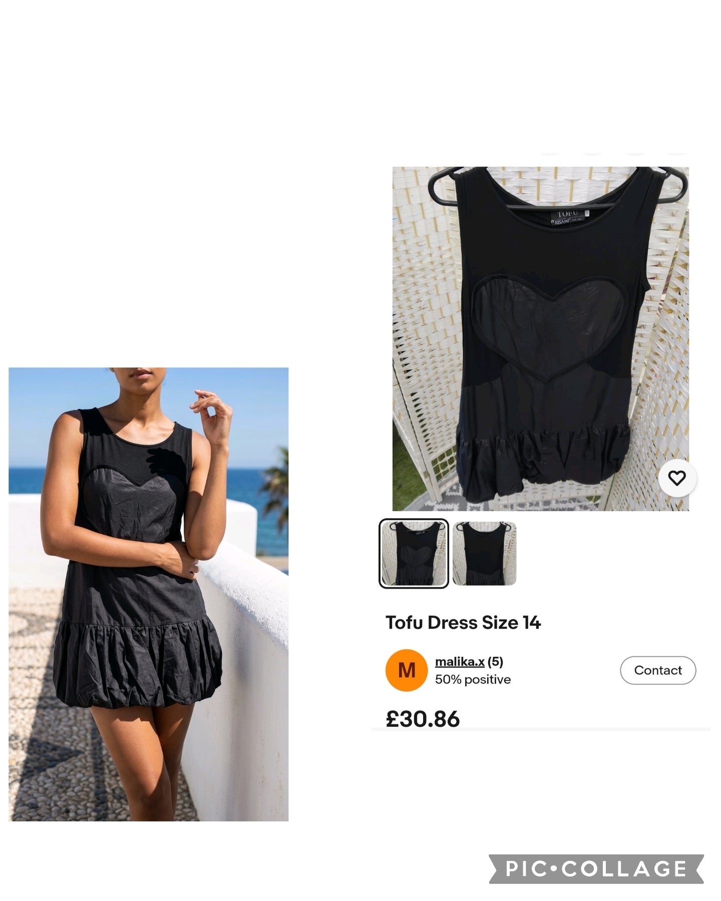 Tofu Dress Size 14