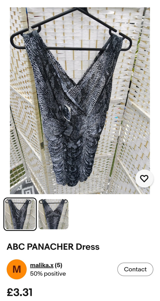 ABC Panacher Dress size Small