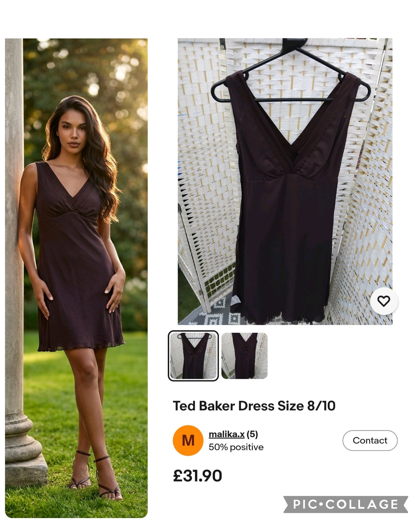 Ted Baker Dress size 8/10