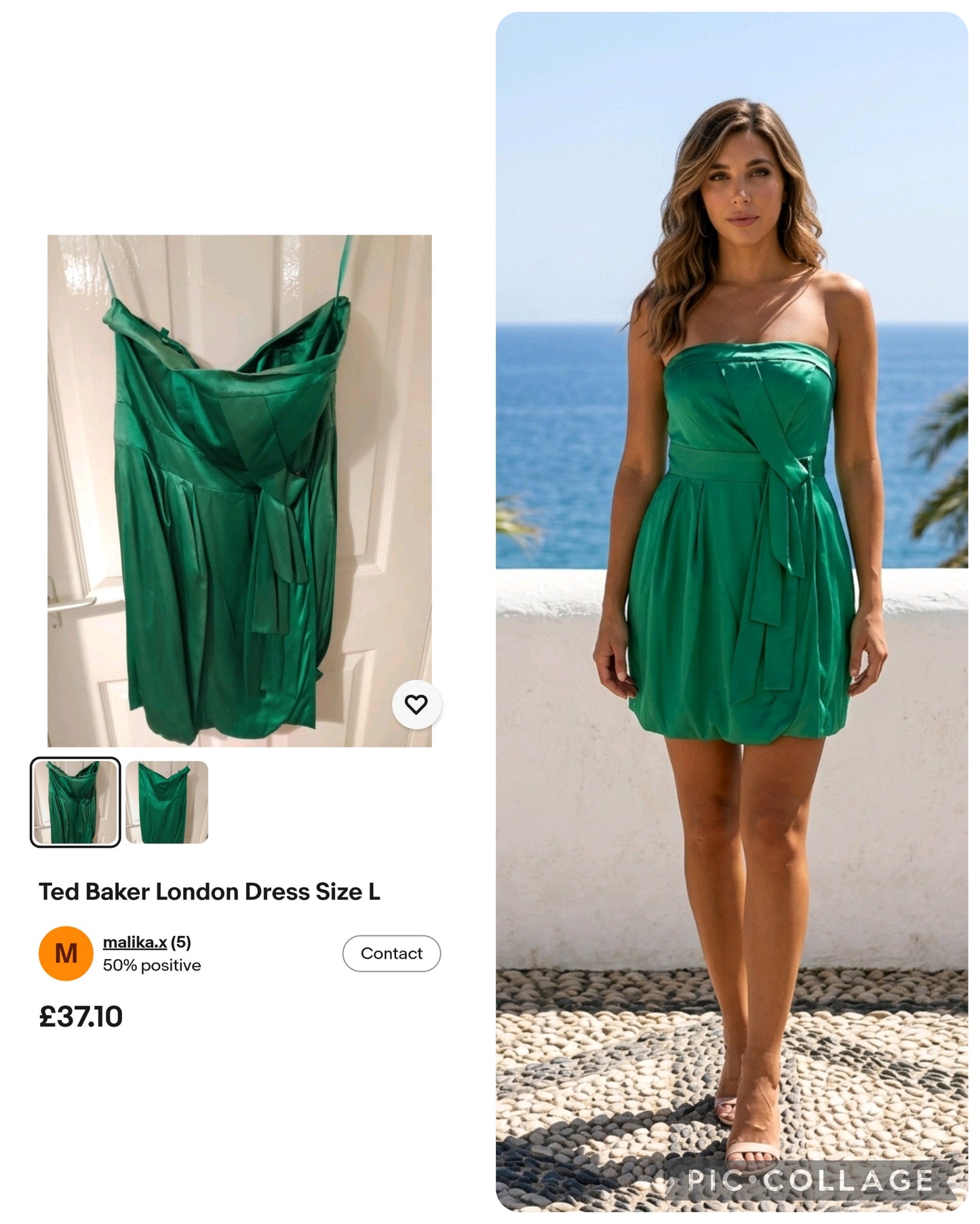 Ted Baker Dress size M