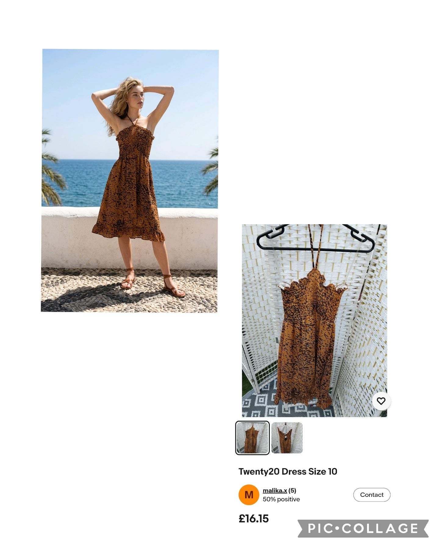 Twentytwo Dress size 10 New