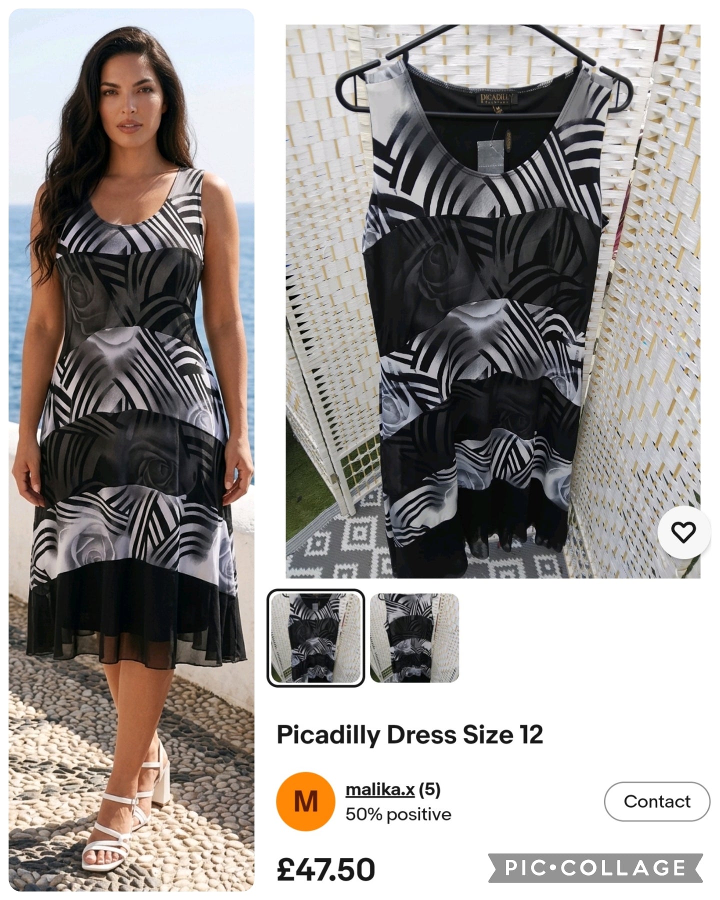 Piccalilly Dress size 14