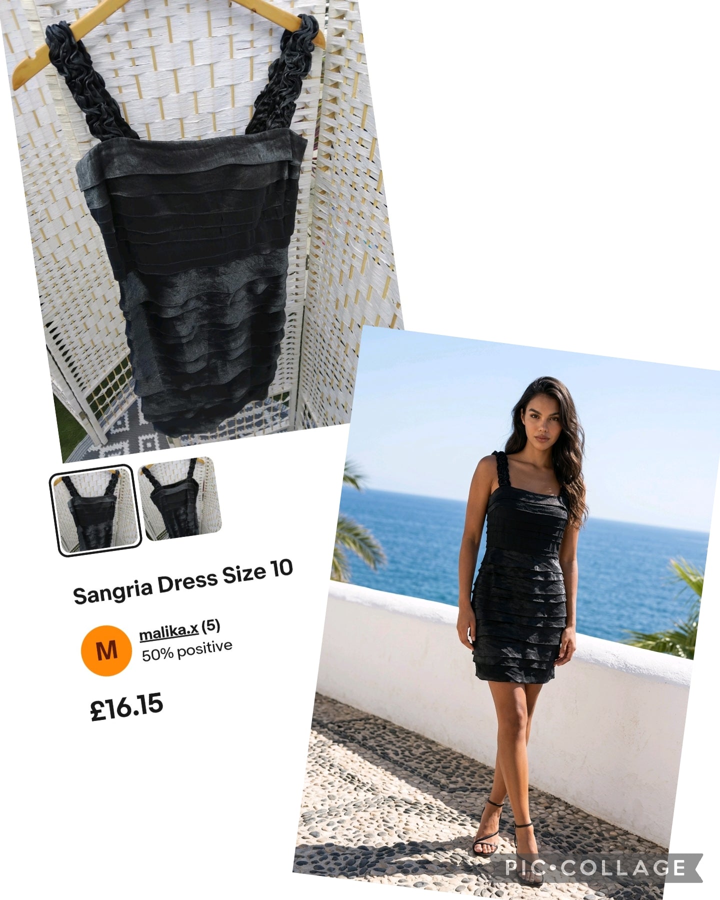 Sangria Dress size 10