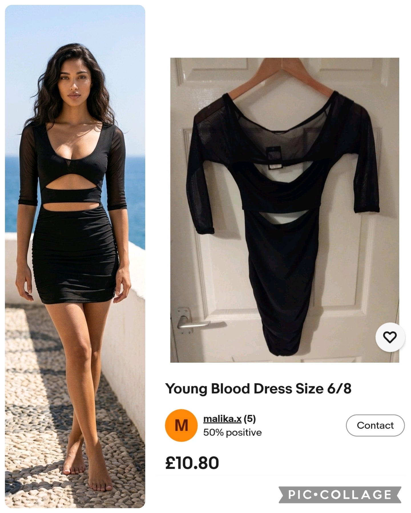 Young Blood Dress size 6/8