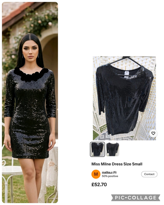 Miss Milne Dress size Medium
