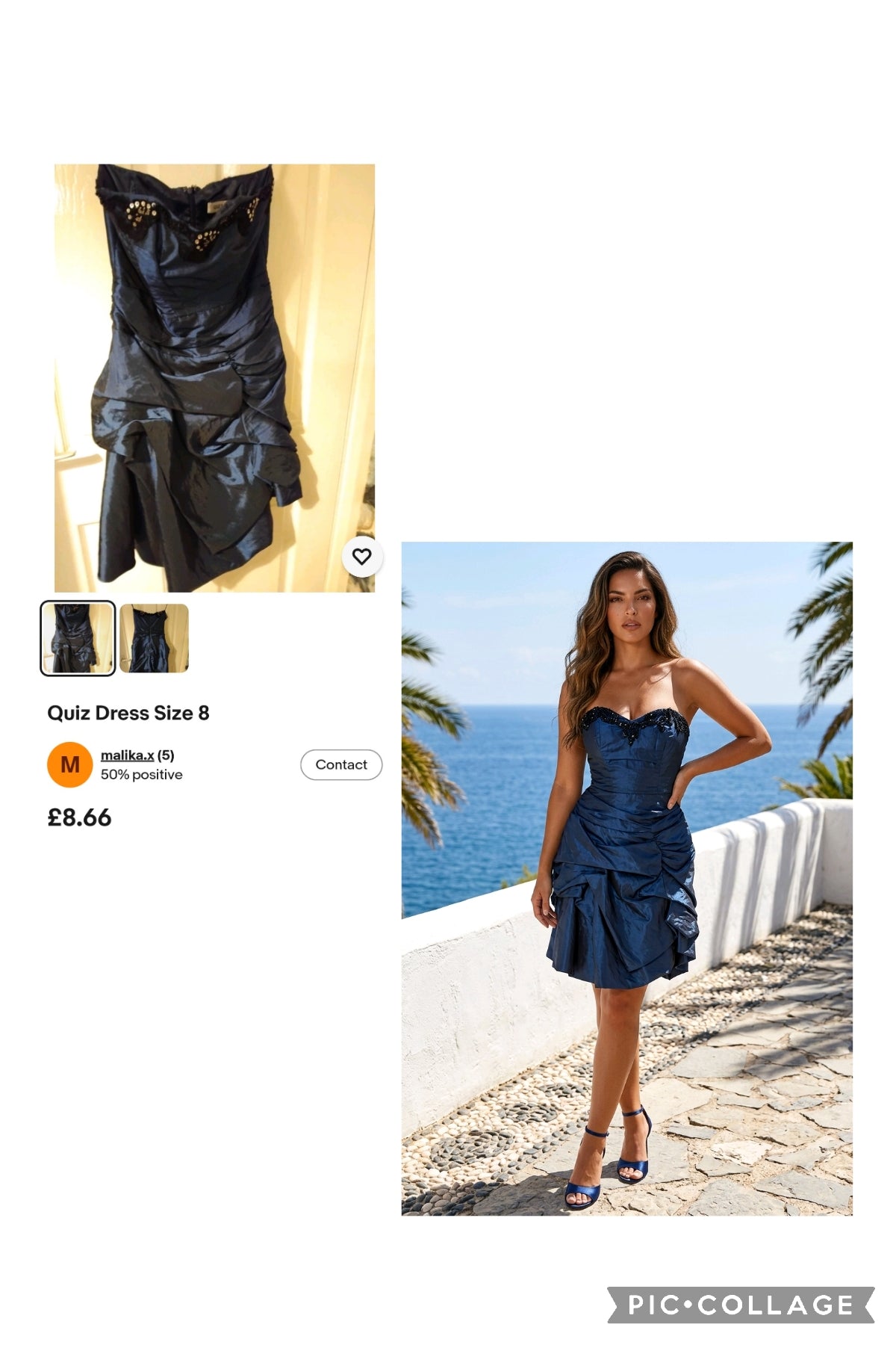 Quiz Dress size 8