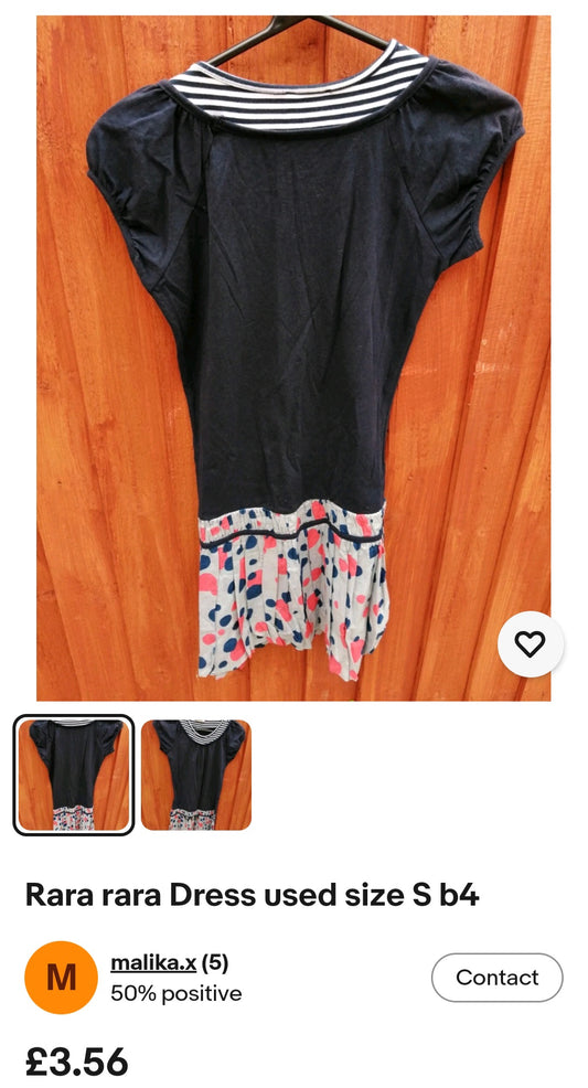 Really raa Dress size S used