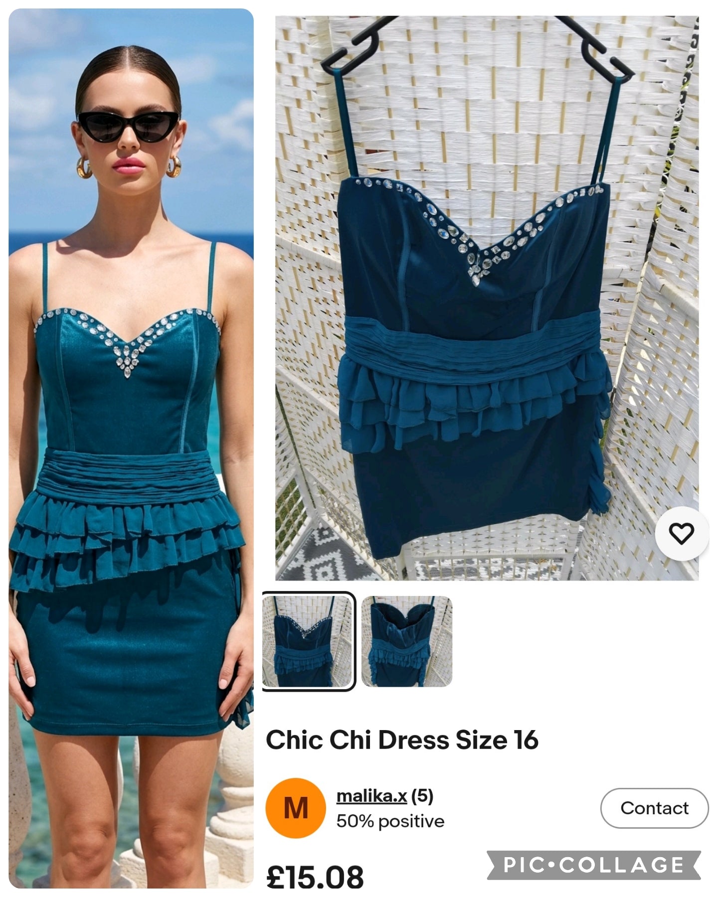 Chic Chic Dress size 16